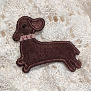 👍Dachshund hair barrett